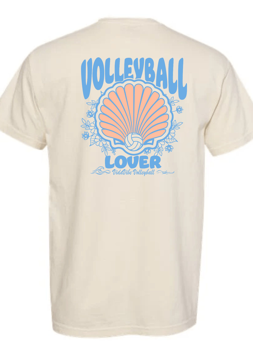 Volleyball Lover Shell Tee